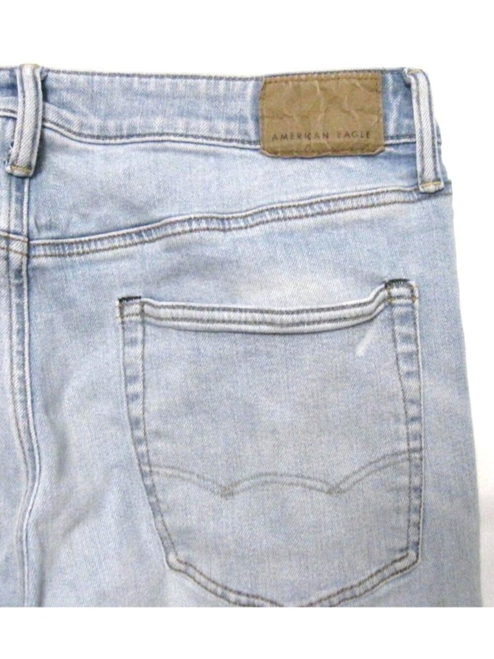 American Eagle Airflex Athletic Fit Jeans Men Sz 34x32 Minimalist Preppy (MP637)